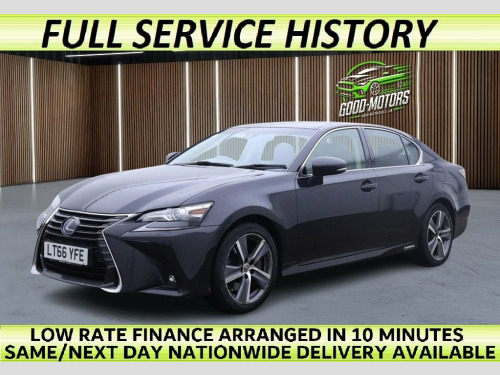 Lexus GS  2.5 300h Luxury Saloon 4dr Petrol Hybrid CVT Euro 