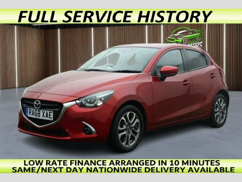 Mazda Mazda2  1.5 SKYACTIV-G GT Sport Nav+ Hatchback 5dr Petrol 