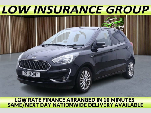 Ford Ka+  1.2 Ti-VCT Zetec Hatchback 5dr Petrol Manual Euro 