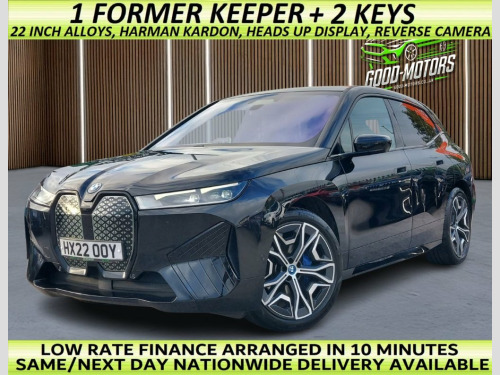 BMW IX  40 76.6kWh M Sport SUV 5dr Electric Auto xDrive (3