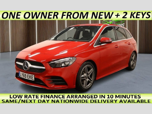 Mercedes-Benz B-Class B180 1.3 B180 AMG Line (Executive) MPV 5dr Petrol 7G-DC