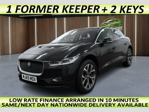 Jaguar I-PACE  400 90kWh HSE SUV 5dr Electric Auto 4WD (400 ps) +
