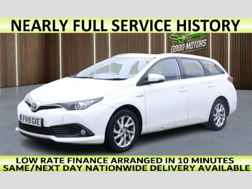 Toyota Auris  1.8 VVT-h Icon Tech Touring Sports 5dr Petrol Hybr