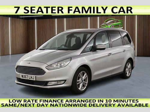 Ford Galaxy  2.0 TDCi Titanium MPV 5dr Diesel Manual Euro 6 (s/