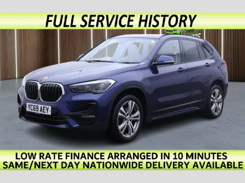 BMW X1  2.0 18d Sport SUV 5dr Diesel Auto sDrive Euro 6 (s