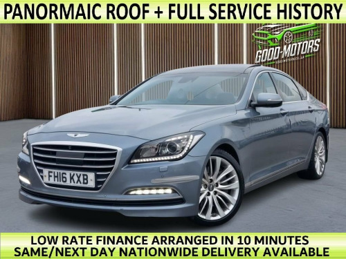 Hyundai Genesis  3.8 GDi V6 Saloon 4dr Petrol Auto Euro 5 (315 ps)