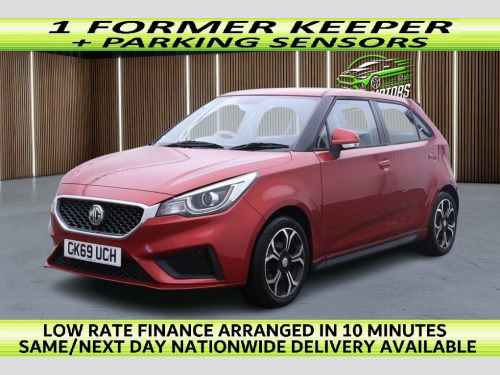 MG MG3  1.5 VTi-TECH Excite Hatchback 5dr Petrol Manual Eu