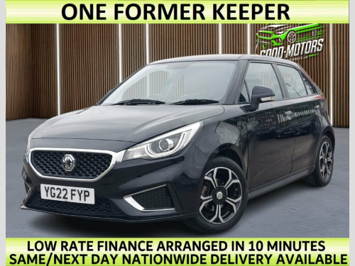 MG MG3  1.5 VTi-TECH Exclusive Nav Hatchback 5dr Petrol Ma