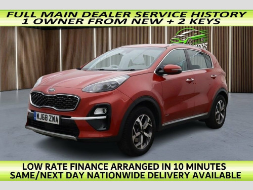 Kia Sportage  1.6 GDi Edition 25 SUV 5dr Petrol Manual Euro 6 (s