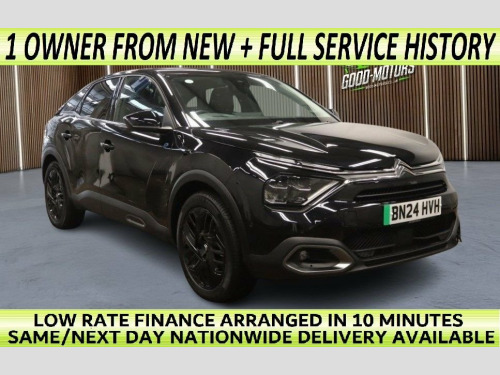 Citroen C4  50kWh e-series Hatchback 5dr Electric Auto (7.4kW 