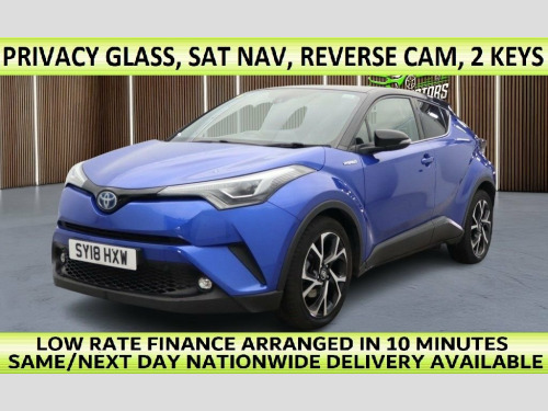 Toyota C-HR  1.8 VVT-h Dynamic SUV 5dr Petrol Hybrid CVT Euro 6