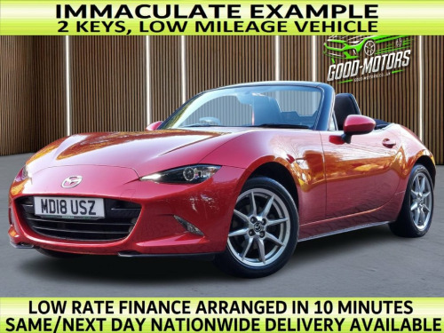 Mazda MX-5  1.5 SKYACTIV-G SE Convertible 2dr Petrol Manual Eu