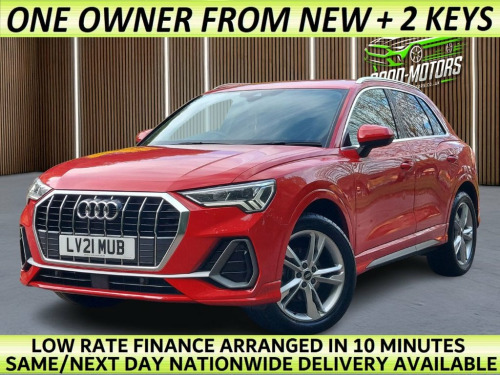 Audi Q3  1.5 TFSI CoD 35 S line SUV 5dr Petrol S Tronic Eur