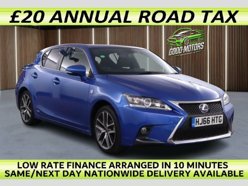Lexus CT 200h  1.8 200h F Sport Hatchback 5dr Petrol Hybrid CVT E