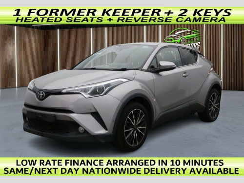 Toyota C-HR  1.2 VVT-i Excel SUV 5dr Petrol Manual Euro 6 (s/s)