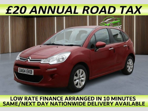 Citroen C3  1.2 PureTech VTR+ Hatchback 5dr Petrol Manual Euro