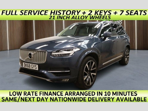 Volvo XC90  2.0 D5 PowerPulse Inscription Pro SUV 5dr Diesel A