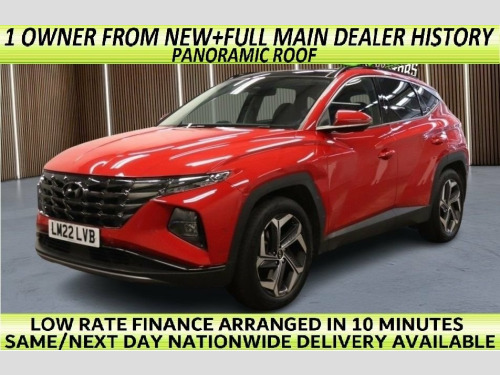 Hyundai Tucson  1.6 h T-GDi 13.8kWh Ultimate SUV 5dr Petrol Plug-i