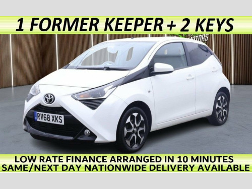 Toyota AYGO  1.0 VVT-i x-plore Hatchback 5dr Petrol Manual Euro