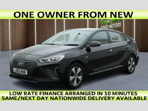 Hyundai IONIQ  1.6 h-GDi 8.9kWh Premium Hatchback 5dr Petrol Plug