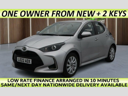Mazda Mazda2  1.5h Agile Hatchback 5dr Petrol Hybrid CVT Euro 6 