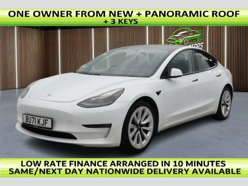 Tesla Model 3  (Dual Motor) Long Range Saloon 4dr Electric Auto 4 