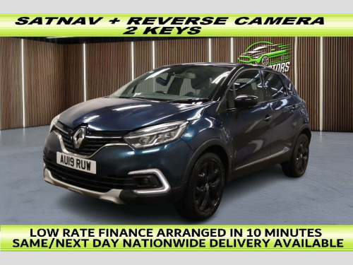 Renault Captur  1.3 TCe ENERGY GT Line SUV 5dr Petrol Manual Euro 