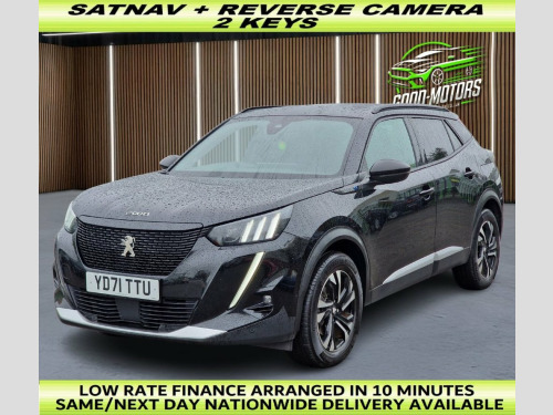 Peugeot 2008  50kWh GT SUV 5dr Electric Auto (136 ps) ++++DRIVE 