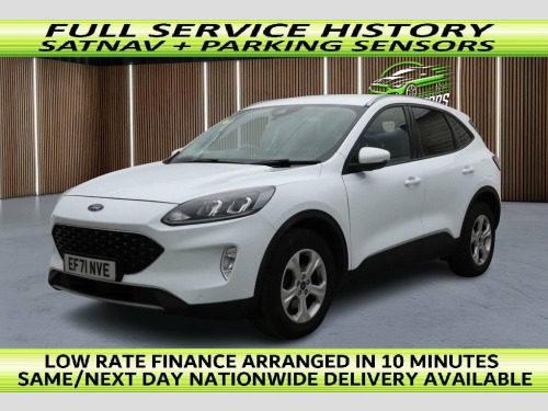 Ford Kuga  1.5 EcoBlue Zetec SUV 5dr Diesel Auto Euro 6 (s/s)