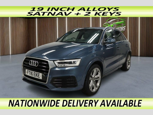 Audi Q3  2.0 TFSI S line Plus SUV 5dr Petrol S Tronic quatt