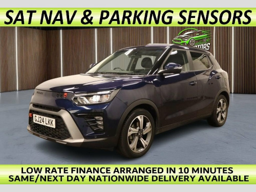 Ssangyong Tivoli  1.5 K40 SUV 5dr Petrol Auto Euro 6 (s/s) (163 ps) 