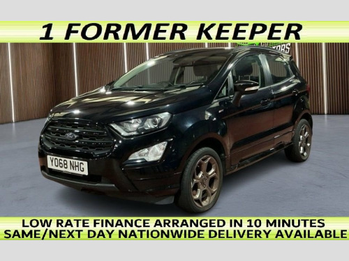 Ford EcoSport  1.0T EcoBoost GPF ST-Line SUV 5dr Petrol Manual Eu