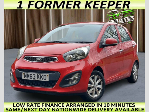 Kia Picanto  1.0 2 Hatchback 5dr Petrol Manual Euro 5 (68 bhp)