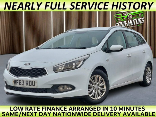 Kia ceed  1.4 CRDi EcoDynamics 1 Sportswagon 5dr Diesel Manu