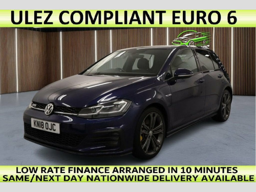 Volkswagen Golf  2.0 TDI GTD Hatchback 5dr Diesel Manual Euro 6 (s/