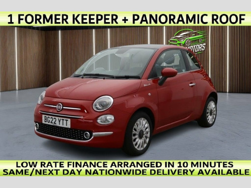 Fiat 500  1.0 MHEV Dolcevita Hatchback 3dr Petrol Manual Eur 