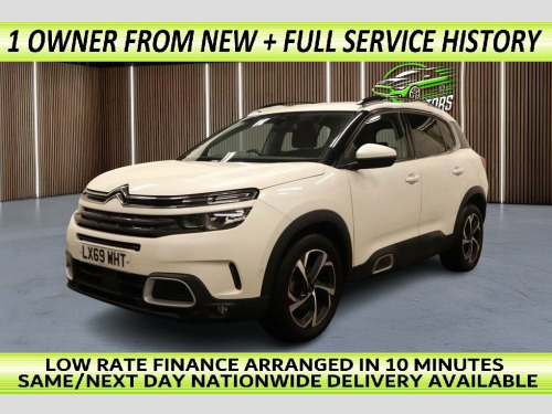 Citroen C5 Aircross  1.5 BlueHDi Flair SUV 5dr Diesel Manual Euro 6 (s/ 