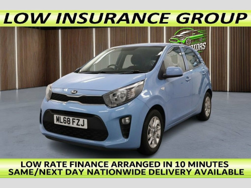 Kia Picanto  1.0 2 Hatchback 5dr Petrol Manual Euro 6 (66 bhp) 