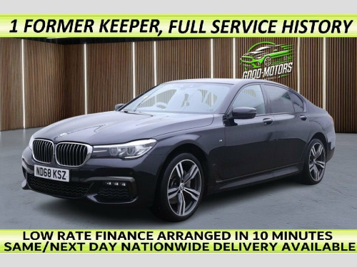 BMW 7 Series  3.0 730d M Sport Saloon 4dr Diesel Auto xDrive Eur