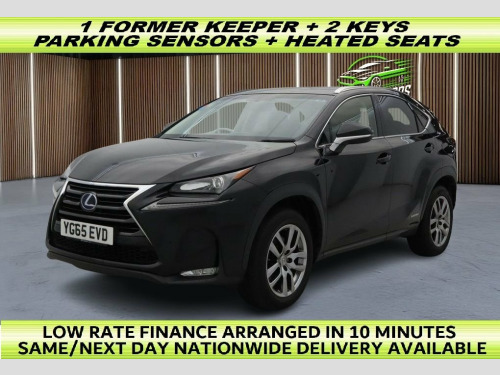 Lexus NX 300h  2.5 300h Luxury SUV 5dr Petrol Hybrid E-CVT 4WD Eu