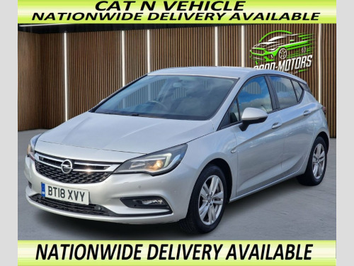 Vauxhall Astra  1.6 CDTi ecoTEC BlueInjection Tech Line Nav Hatchb