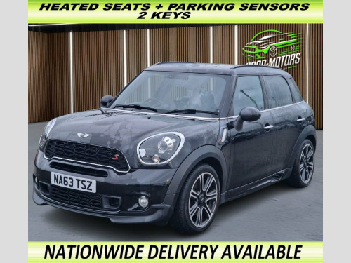 MINI Countryman  1.6 Cooper S SUV 5dr Petrol Manual Euro 5 (s/s) (1
