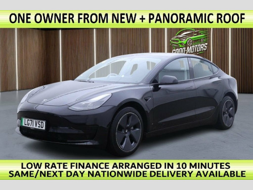Tesla Model 3  Standard Range Plus Saloon 4dr Electric Auto RWD ( 