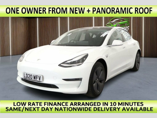 Tesla Model 3  (Dual Motor) Long Range Saloon 4dr Electric Auto 4 