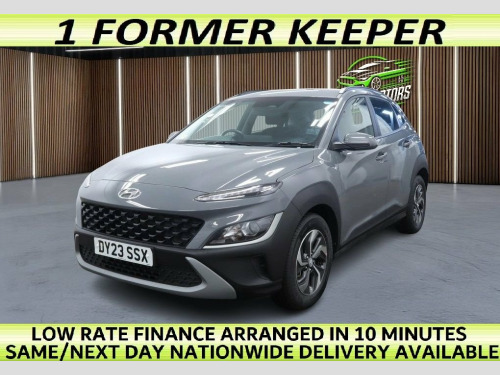 Hyundai Kona  1.6 h-GDi SE Connect SUV 5dr Petrol Hybrid DCT Eur 