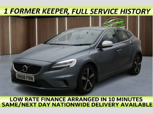 Volvo V40  2.0 D2 R-Design Nav Plus Hatchback 5dr Diesel Manu