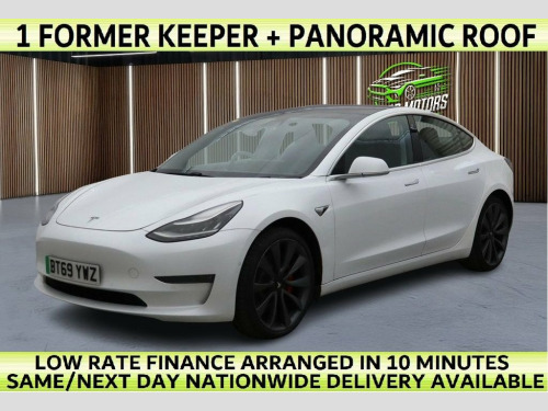 Tesla Model 3  (Dual Motor) Performance Saloon 4dr Electric Auto  