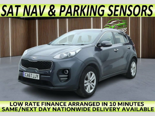 Kia Sportage  1.7 CRDi 2 SUV 5dr Diesel Manual Euro 6 (s/s) (114 