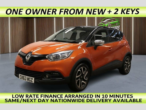 Renault Captur  0.9 TCe ENERGY Dynamique S MediaNav SUV 5dr Petrol