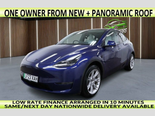 Tesla Model Y  (Dual Motor) Long Range SUV 5dr Electric Auto 4WDE